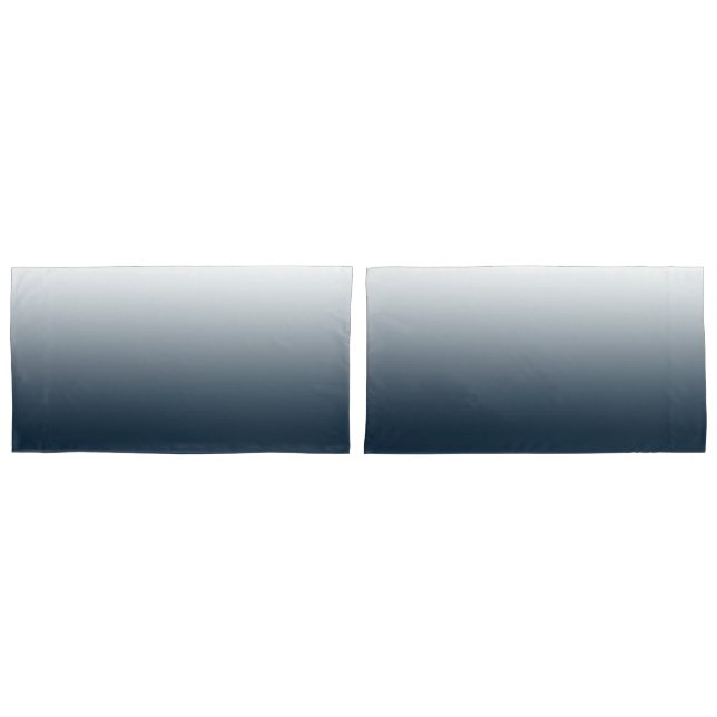 Blue gradient pillowcase (Front-Set)