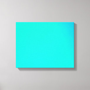 BLUE GRADIENT SOLID COLORS 211 BACKGROUNDS WALLPAP CANVAS PRINT
