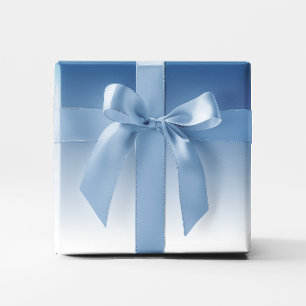 Blue Gradient Wrapping Paper