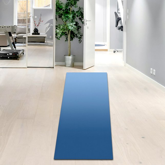 Blue Gradient Yoga Mat (Creator Uploaded)