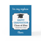 Blue Graduation Class of 2025