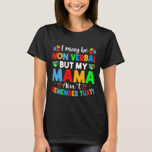 Blue Grandson Granddaughter Autism Awareness Nana T-Shirt