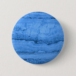 Blue Granite 6 Cm Round Badge