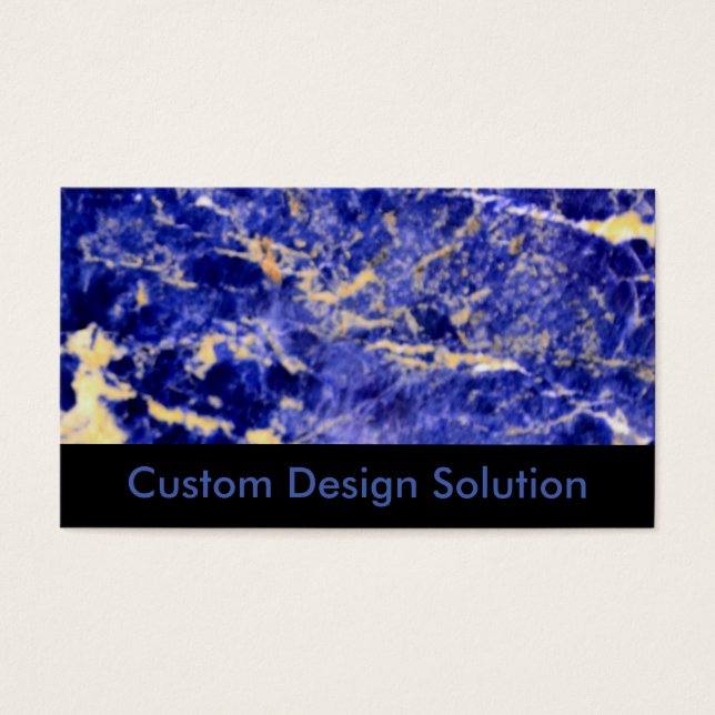 Blue Granite, blue marble, blue stone (Front)