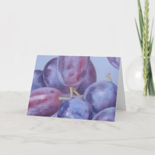 Blue Grape Card