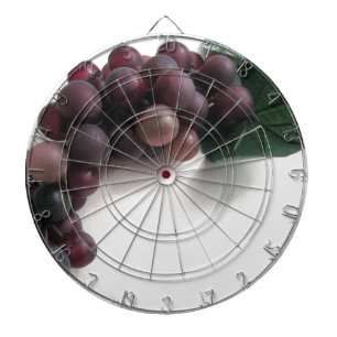 Blue Grapes Dartboard