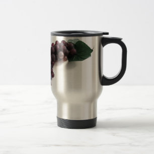 Blue Grapes Travel Mug