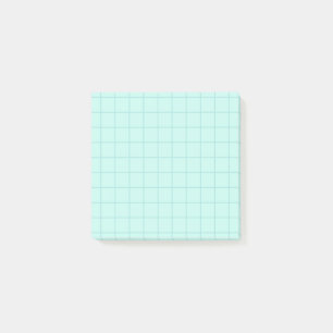 Blue Graph Paper Maths Post-it Notes