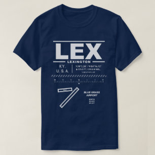Blue Grass Airport LEX T-Shirt