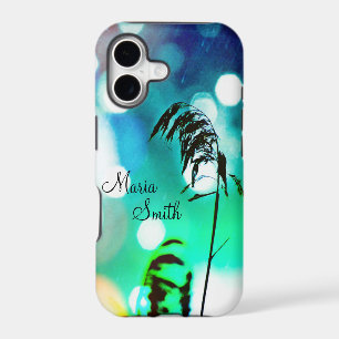 Blue Grass Drama Sparkle iPhone5 Case *Personalise