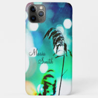 Blue Grass Drama Sparkle Phone Case*Personalise
