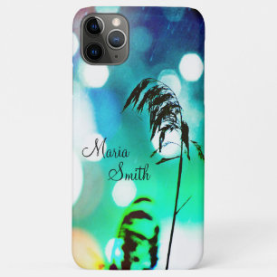 Blue Grass Drama Sparkle Phone Case*Personalise iPhone 11 Pro Max Case