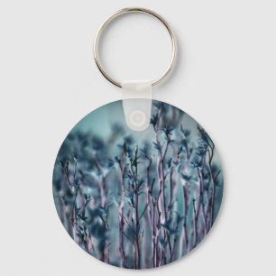 Blue Grass Key Ring