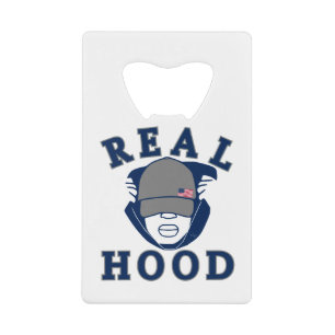 blue gray REAL HOOD GUY IN HOODIE