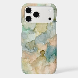  Blue Green Abstract Watercolor