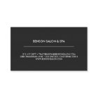 Blue Green and Gold Splatter Loyalty Card