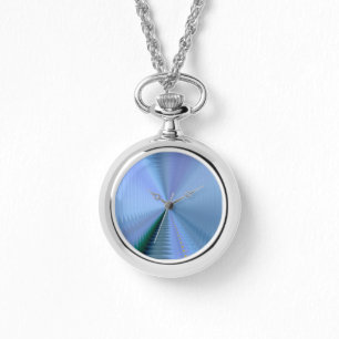 Blue, Green, and Lavender Color CD  Watch