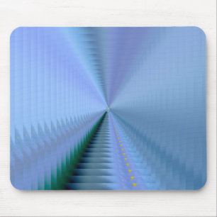 Blue, Green, and Lavender Colour CD  Mouse Mat