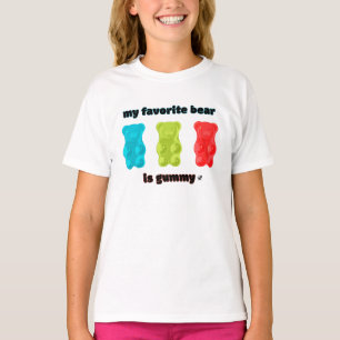 Blue, green and red Gummy Bears T-Shirt