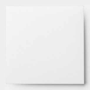 Blue, Green, and White Square Envelope