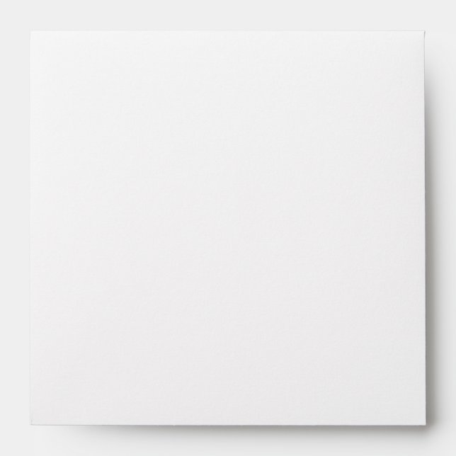 Blue, Green, and White Square Envelope (Front)