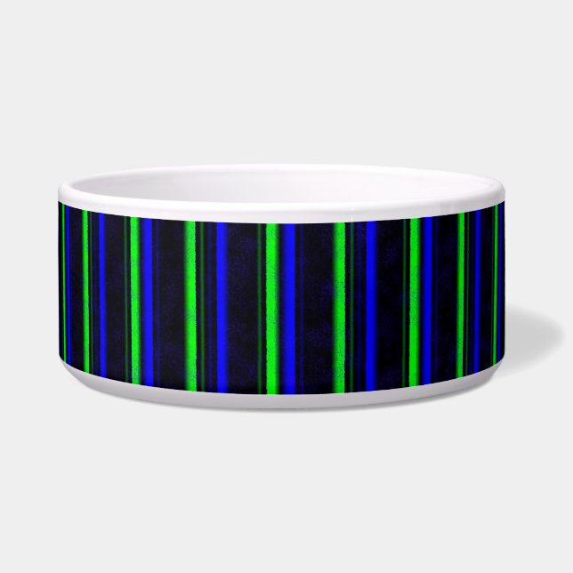 blue green black stripes (Front)