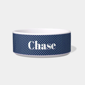 Blue Green Circular Bowl