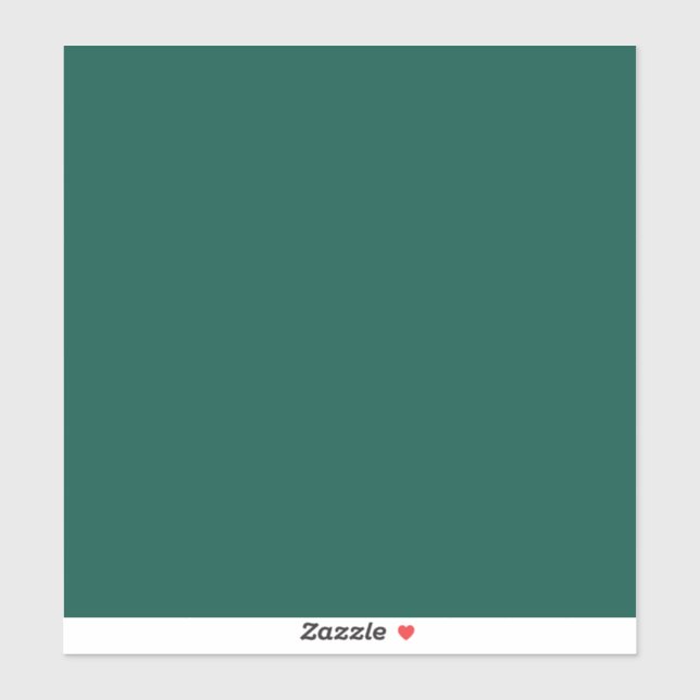 Blue-green (colour wheel) Deep Sea Green  (Sheet)