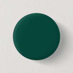 Blue-green (colour wheel) Deep Sea Green 3 Cm Round Badge