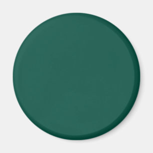 Blue-green (colour wheel) Deep Sea Green Magnet