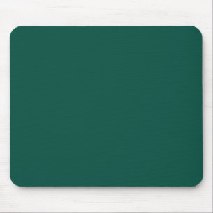 Blue-green (colour wheel) Deep Sea Green Mouse Mat