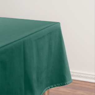 Blue-green (colour wheel) Deep Sea Green  Tablecloth