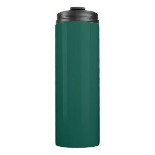 Blue-green (colour wheel) Deep Sea Green  Thermal Tumbler
