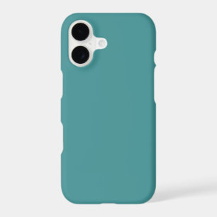 Blue Green Denim Smokey Topaz Solid Colour