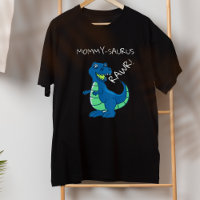 Blue Green Dinosaur Birthday Mum of birthday Boy