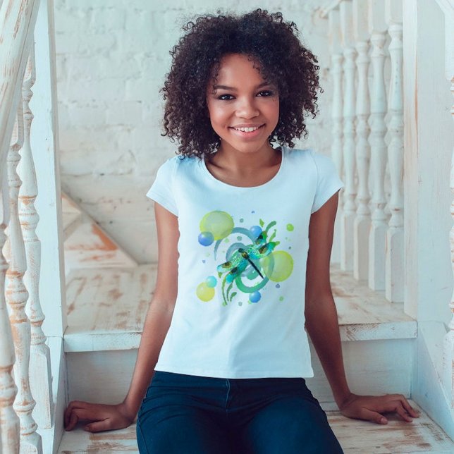 Blue Green Dragonfly Shirt (Creator Uploaded)