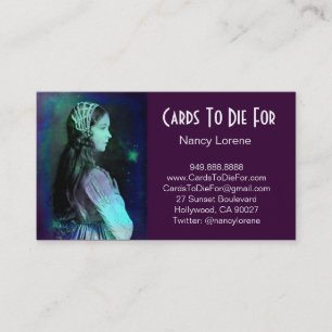 Blue Green Dream - Claudia Business Card
