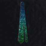 Blue Green Glitter Patterns Abstract Art Wedding Tie<br><div class="desc">Designed with colourful bright and elegant blue green glitter patterns that makes a great gift or party favour for birthdays,  weddings,  wedding anniversary or any events or celebrations!</div>