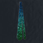 Blue Green Glitter Patterns Abstract Art Wedding Tie<br><div class="desc">Designed with colourful bright and elegant blue green glitter patterns that makes a great gift or party favour for birthdays,  weddings,  wedding anniversary or any events or celebrations!</div>