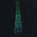 Blue Green Glitter Patterns Abstract Cool Wedding Tie<br><div class="desc">Designed with colourful bright and elegant blue green glitter patterns that makes a great gift or party favour for birthdays,  weddings,  wedding anniversary or any events or celebrations!</div>