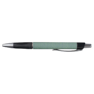 BLUE GREEN KNIT Emmy Pen