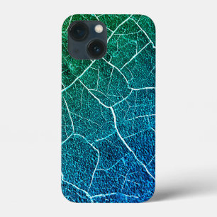 Blue/Green Nature Abstract Pattern iPhone 13 Mini Case