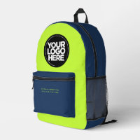 Blue Green | Personalised Corporate Logo and Text