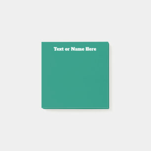 Blue/Green Post-it Notes