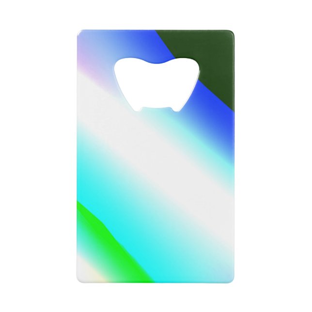 Blue green rainbow abstract texture pattern art  t (Front)