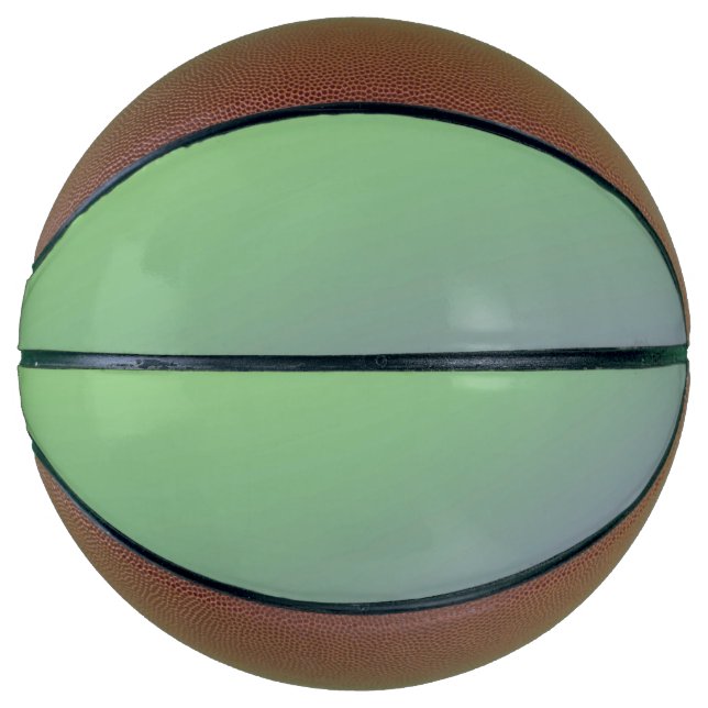Blue green rainbow abstract texture pattern art  t basketball (Front)