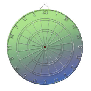 Blue green rainbow abstract texture pattern art  t dartboard
