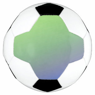 Blue green rainbow abstract texture pattern art t football