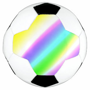 Blue green rainbow abstract texture pattern art  t football