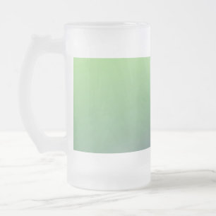 Blue green rainbow abstract texture pattern art t frosted glass beer mug